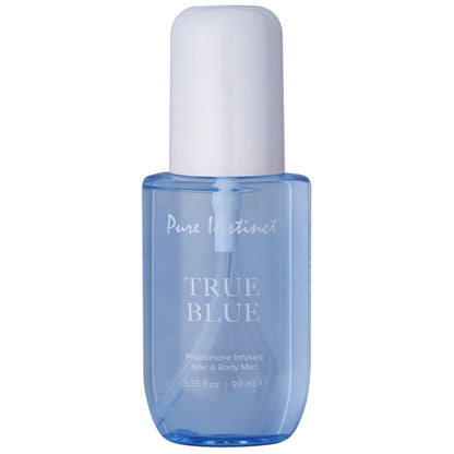 PURE INSTINCT - PHEROMONE HAIR & BODY MIST - TRUE BLUE - 3.35 floz | 99mL