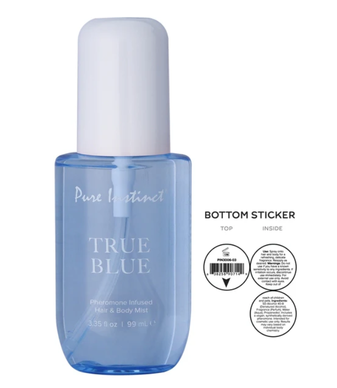 PHEROMONE HAIR & BODY MIST - TRUE BLUE