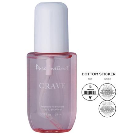 PURE INSTINCT - PHEROMONE HAIR & BODY MIST - CRAVE