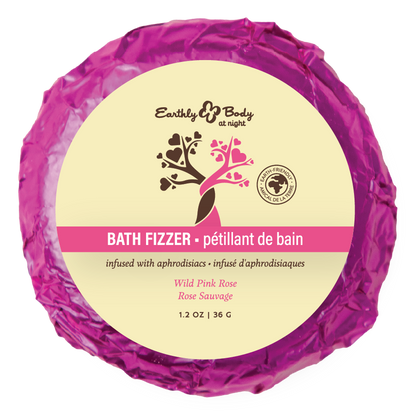 Earthly Body at Night Bath Fizzer Aphrodisiac Collection Set  4pc